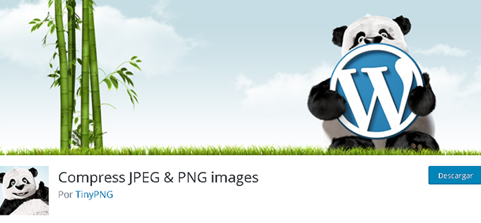 Plugin Compress JPEG-PNG images, para tener una primera idea de las funciones que tiene puedes registrarte de forma gratuita, pero ten en cuenta que su uso estará limitado a 100 fotos al mes